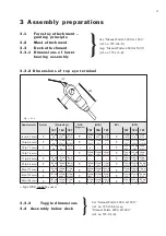 Preview for 11 page of Selden Furlex 200 S Assembly Manual