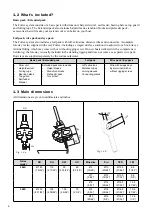 Предварительный просмотр 4 страницы Selden Furlex 204S Manual And Spare Parts List