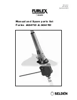 Selden Furlex 204TD User Manual preview