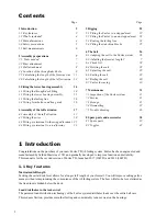 Preview for 2 page of Selden Furlex 204TD User Manual