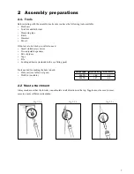 Preview for 7 page of Selden Furlex 204TD User Manual