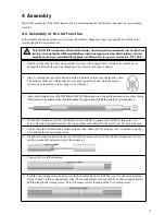 Preview for 17 page of Selden Furlex 204TD User Manual