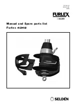 Selden Furlex 404S Manual And Spare Parts List preview