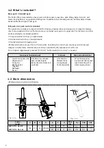 Предварительный просмотр 4 страницы Selden Furlex 404TD Manual And Spare Parts List