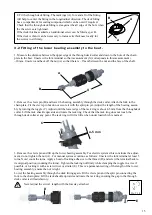 Предварительный просмотр 15 страницы Selden Furlex 404TD Manual And Spare Parts List