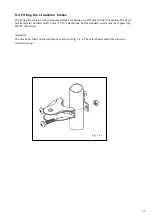 Предварительный просмотр 25 страницы Selden Furlex 404TD Manual And Spare Parts List