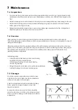 Предварительный просмотр 31 страницы Selden Furlex 404TD Manual And Spare Parts List