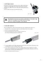 Предварительный просмотр 35 страницы Selden Furlex 404TD Manual And Spare Parts List