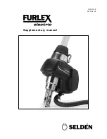 Selden Furlex Electric Supplementary Manual preview