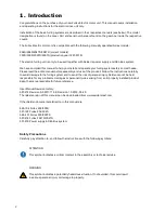 Preview for 2 page of Selden Furlex Electric Supplementary Manual