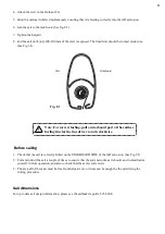 Preview for 9 page of Selden TYPE RB Mk 4 Manual