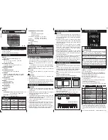 Selec EM306A Operating Instructions предпросмотр