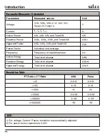 Предварительный просмотр 9 страницы Selec MFM374 Operating Instructions Manual