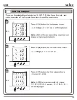 Предварительный просмотр 18 страницы Selec MFM374 Operating Instructions Manual