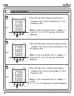 Предварительный просмотр 19 страницы Selec MFM374 Operating Instructions Manual