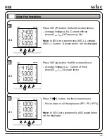 Предварительный просмотр 20 страницы Selec MFM374 Operating Instructions Manual