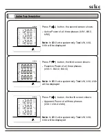 Предварительный просмотр 21 страницы Selec MFM374 Operating Instructions Manual