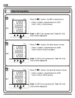 Предварительный просмотр 22 страницы Selec MFM374 Operating Instructions Manual