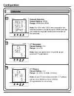 Предварительный просмотр 24 страницы Selec MFM374 Operating Instructions Manual