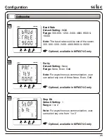 Предварительный просмотр 26 страницы Selec MFM374 Operating Instructions Manual