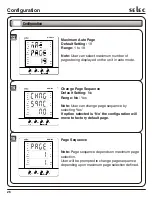 Предварительный просмотр 27 страницы Selec MFM374 Operating Instructions Manual