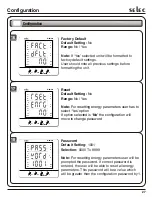 Предварительный просмотр 28 страницы Selec MFM374 Operating Instructions Manual