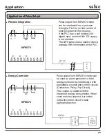 Предварительный просмотр 30 страницы Selec MFM374 Operating Instructions Manual