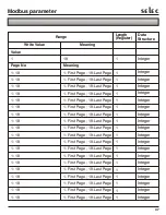 Предварительный просмотр 38 страницы Selec MFM374 Operating Instructions Manual