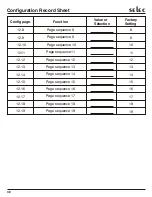 Предварительный просмотр 41 страницы Selec MFM374 Operating Instructions Manual