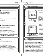 Предварительный просмотр 44 страницы Selec MFM374 Operating Instructions Manual