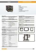 Preview for 1 page of Selec TC544C User Manual