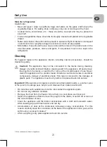 Preview for 21 page of Selecline 154469 User Manual