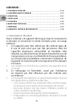 Предварительный просмотр 16 страницы Selecline 154589 User Manual