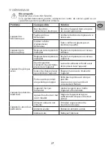 Предварительный просмотр 27 страницы Selecline 154589 User Manual