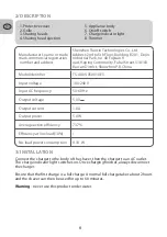 Preview for 6 page of Selecline 600087211 User Manual