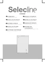 Preview for 1 page of Selecline 600103444 User Manual