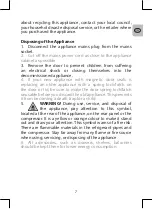 Preview for 7 page of Selecline 600103444 User Manual