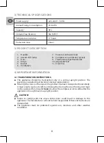 Preview for 8 page of Selecline 600103444 User Manual