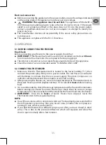 Preview for 11 page of Selecline 600103444 User Manual