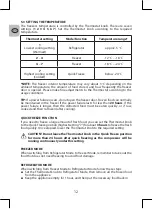 Preview for 12 page of Selecline 600103444 User Manual