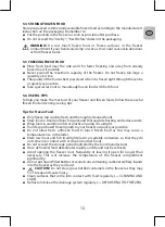 Preview for 13 page of Selecline 600103444 User Manual