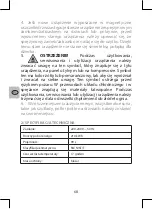 Preview for 68 page of Selecline 600103444 User Manual