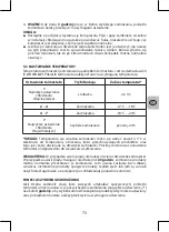 Preview for 73 page of Selecline 600103444 User Manual