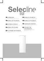 Preview for 1 page of Selecline 600107634 User Manual