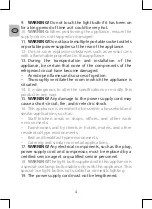 Preview for 4 page of Selecline 600107634 User Manual