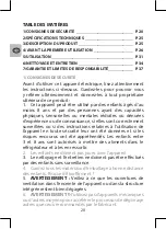 Preview for 20 page of Selecline 600107634 User Manual