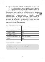 Preview for 25 page of Selecline 600107634 User Manual