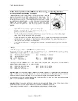 Preview for 6 page of Selecon 5.5-13 Operation Manual