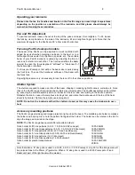 Предварительный просмотр 8 страницы Selecon 5.5-13 Operation Manual