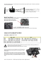 Предварительный просмотр 4 страницы Selecon ACCLAIM FRESNEL Operation Manual